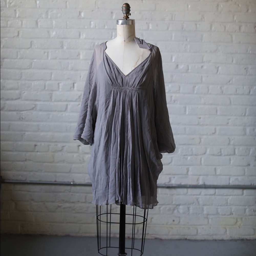 Silk DVF dress